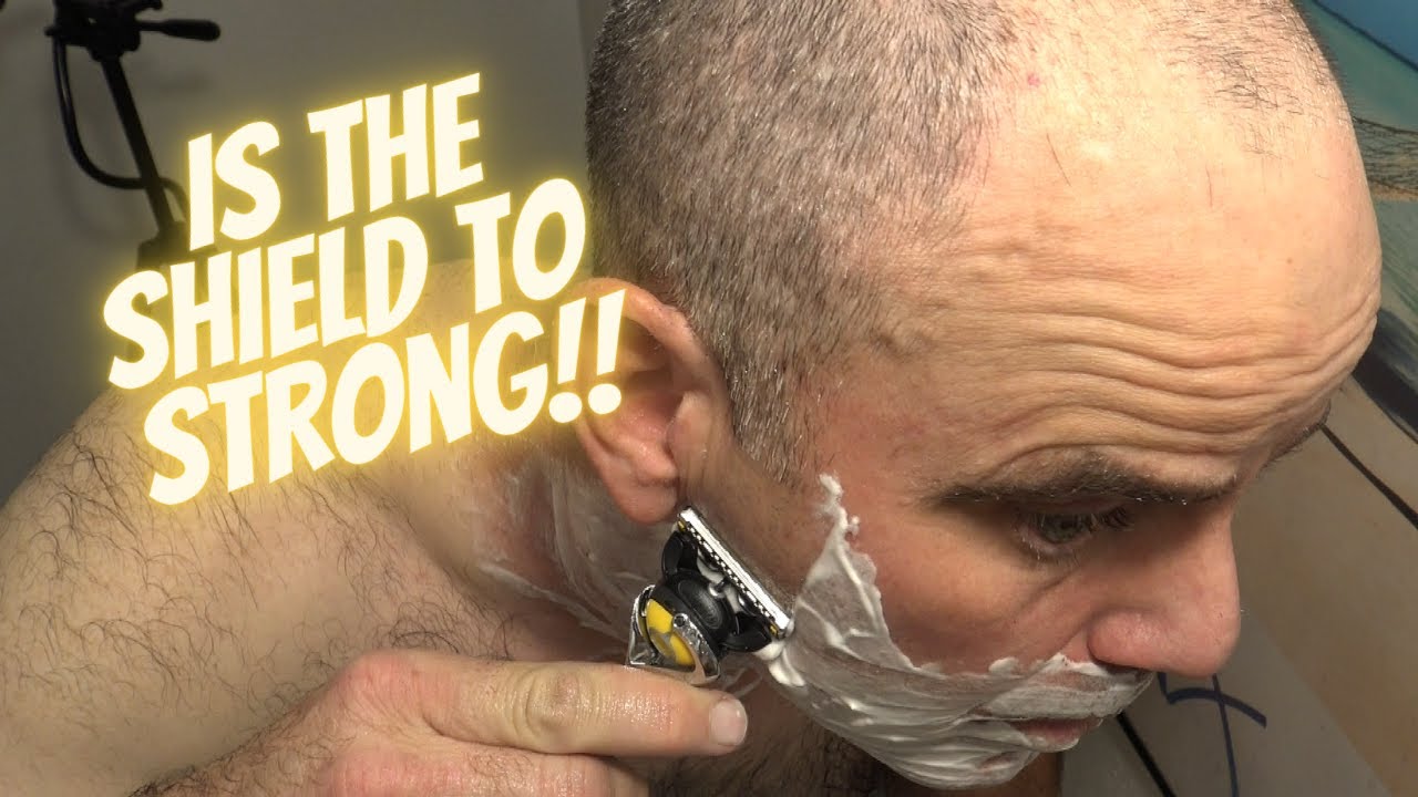 Shield Razor Combine Gillette ProGlide Shield Razor Review - YouTube