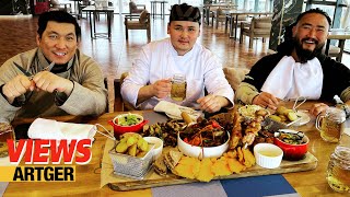 $25 MEAT BOMB Lunch Set In Mongolia! | Views