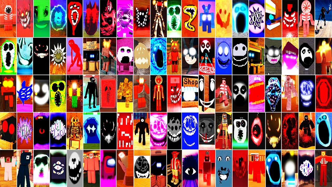 Every ENTITY In Roblox Doors… 