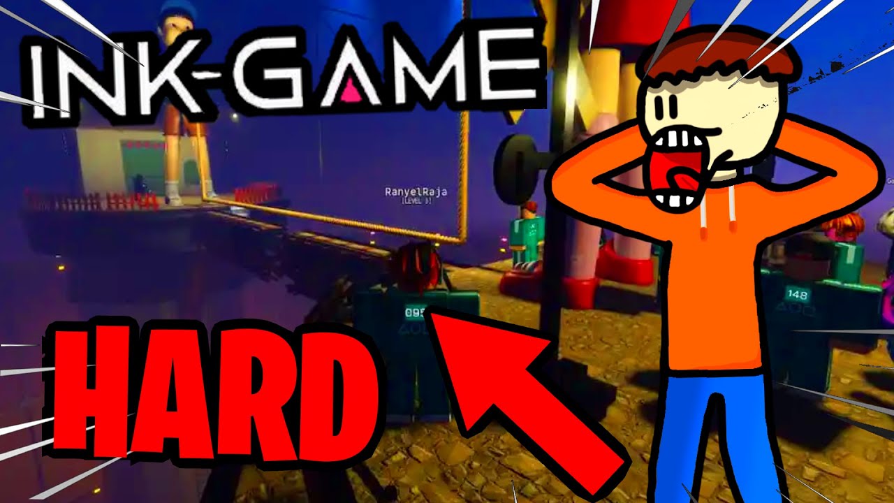 JUMP ROPE V INK GAME! 😱😱😱😱😱 - YouTube