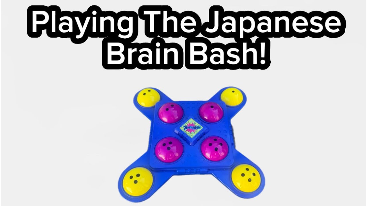 Playing The Japanese Brain Bash! - YouTube