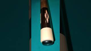 Schon SP pool cue - Runde era - 4 sharp points with Veneers, and logo in one of the Windows in butt. screenshot 3