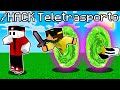 CACCIA ALL'UOMO MA con l' HACK TELETRASPORTO 2 vs 2 - Minecraft ITA SPEEDRUN