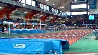 Yanira first 55m at New york Track armory (Hispanic Games)