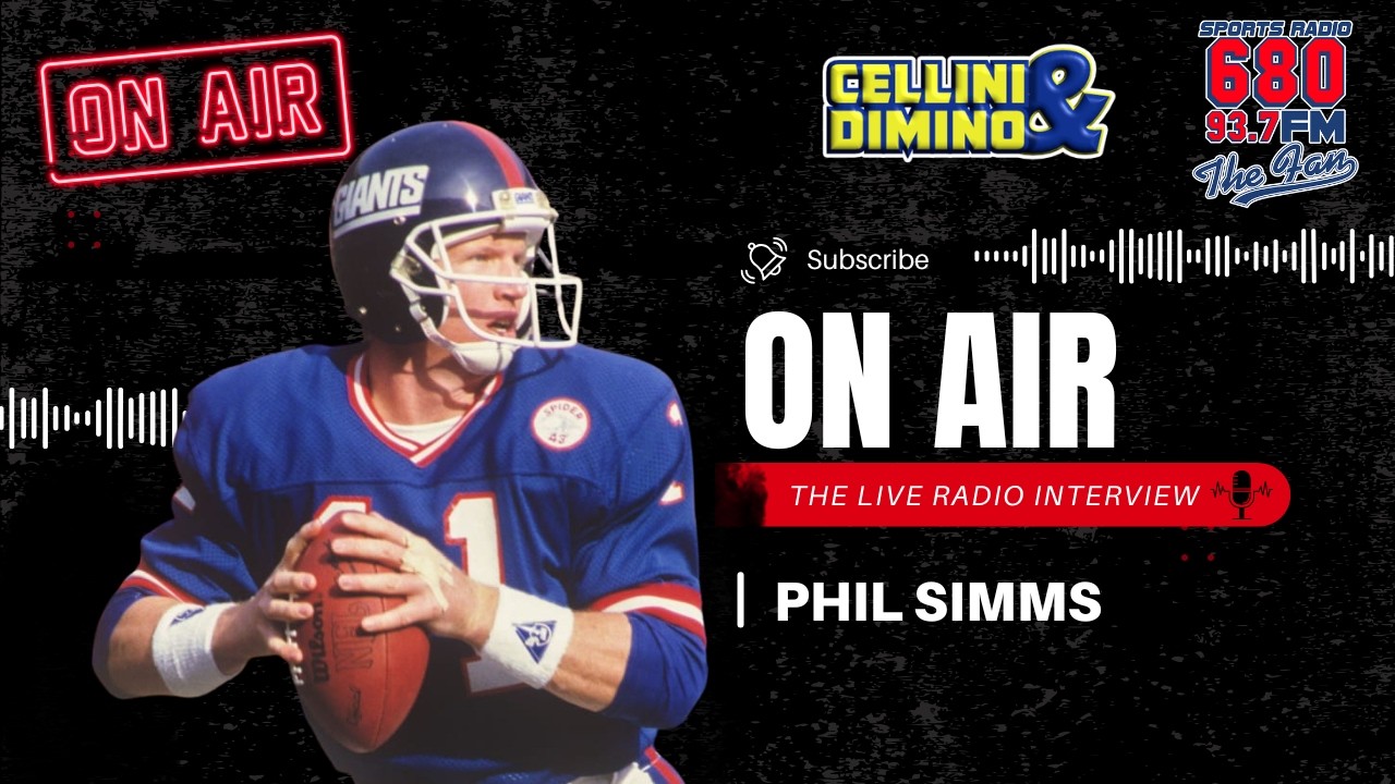 On Air | Phil Simms Breaks Down Falcons QB Battle | Tua vs. Penix