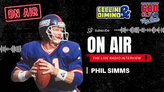 On Air | Phil Simms Breaks Down Falcons QB Battle | Tua vs. Penix