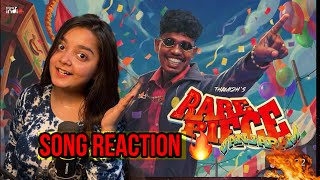 Rare Piece Vanjaram-Reaction -Thamizh| Music Video Dinesu | Think indie