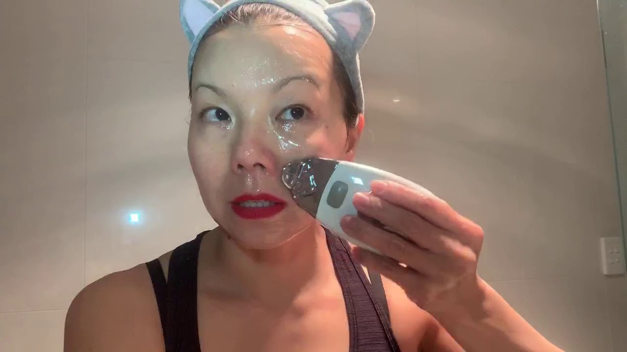 Beauty Secrets in 10 Minutes. How to use NuSkin Lumispa, Galvanic Spa and ageLoc Products