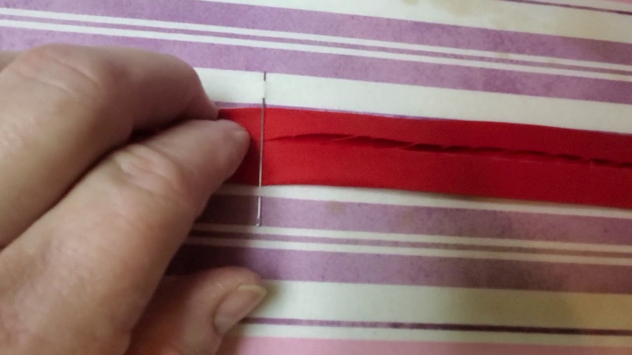 Making Bias Tape YouTube