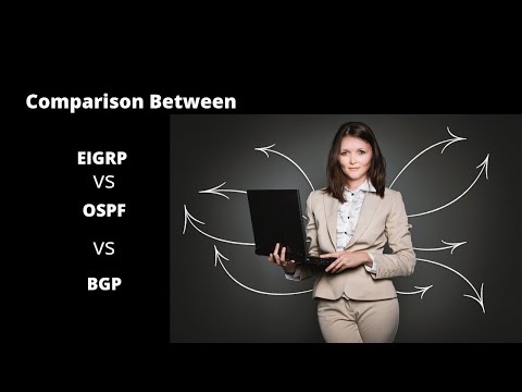 Video: Unterschied Zwischen EIGRP Und OSPF