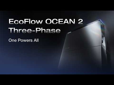 EcoFlow OCEAN 2 Three-Phase | One Powers All