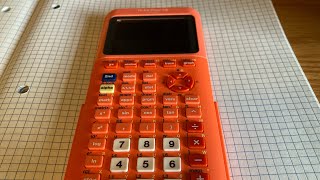 How to graph a CIRCLE on a TI-84 Plus Ce Python calculator