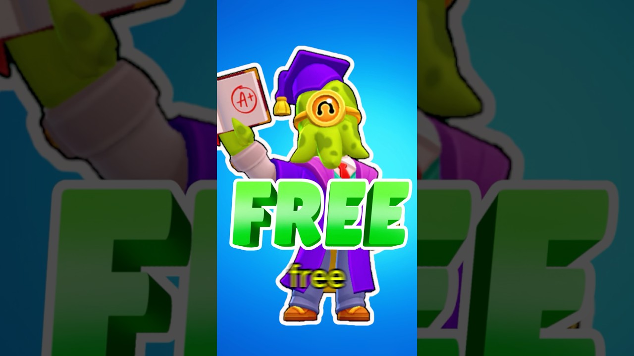 🎁РОЗЫГРЫШ🎁 СКИН ПРОФЕССОРА БАРЛИ В BRAWL STARS‼️ 