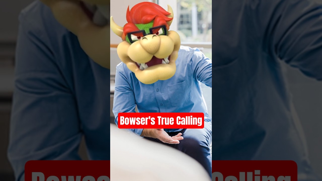 Bowser's True Calling #jrpg #gaming #vtuberen #shorts
