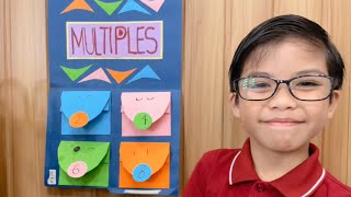 Multiples flap book