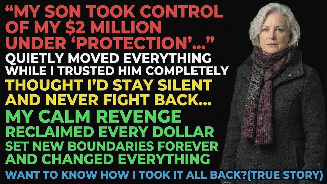 My Son Took $2 Million From My Future Thinking I'd Never Notice–My Silent Revenge Changed Everything