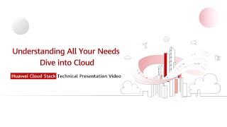 Huawei Cloud Stack Wealth