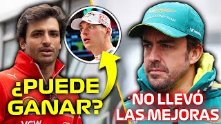 ALONSO DID NOT USE ASTON MARTIN'S UPGRADES | SAINZ SEES HIMSELF CLOSE TO RED BULL screenshot 5