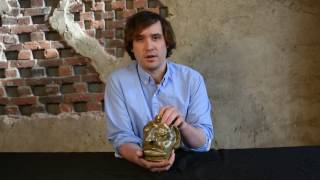 Rare and Important Edgefield, South Carolina, Face Jug