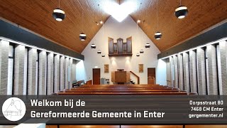 Gereformeerde Gemeente Enter | Ds. S.W. Janse | Lukas 24