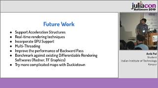 Differentiable Rendering and Its Applications in Deep Learning | Avik Pal | JuliaCon 2019 Net Worth