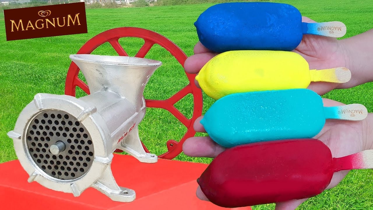 BUBBLE GUM vs Meat Grinder