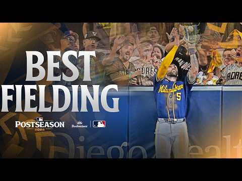 TOP 20 fielding plays from the 2026 Postseason 😲 (Mitchell's home run robbery & MORE!)