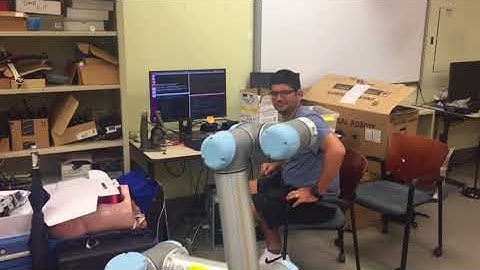 UR5 Universal Robot with  ROS