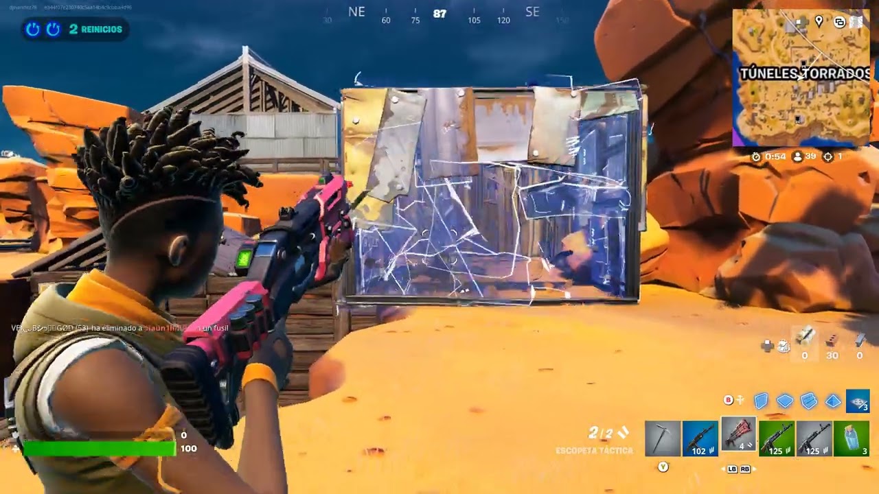 Fortnite 37 Bazoca dura!!