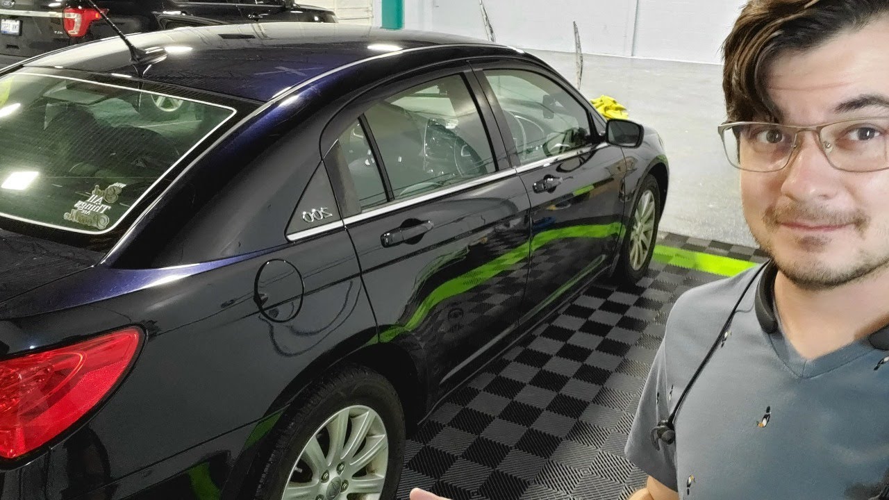 New Studio - Full Tint With Windshield Chrysler 200
