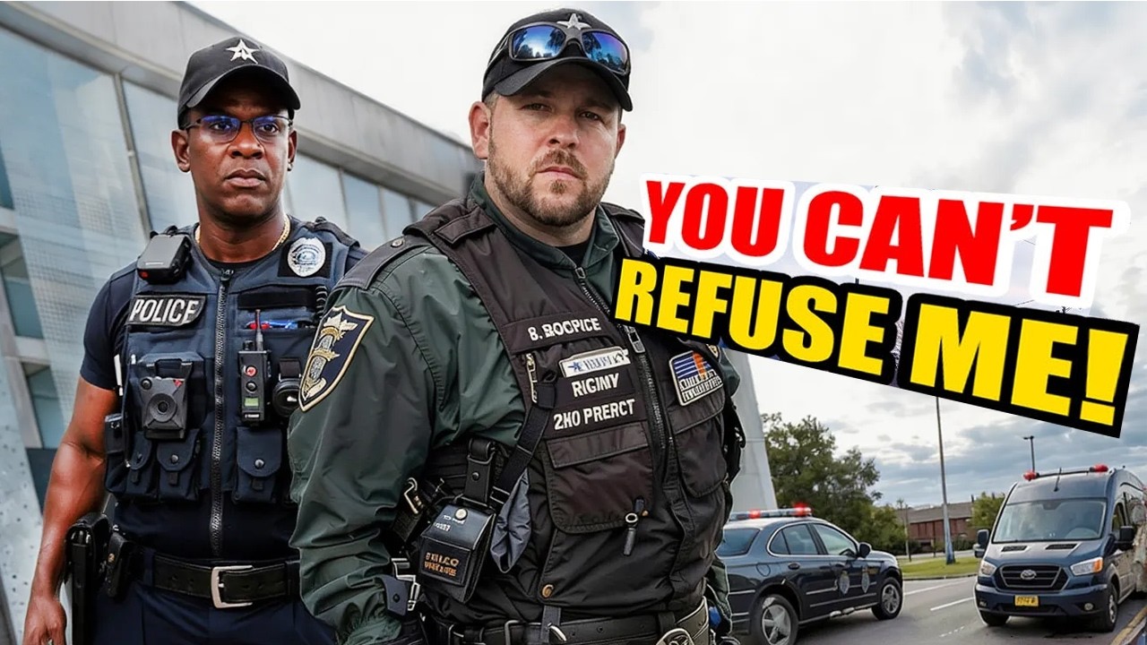 Police Arrest Auditor for Filming in Public After Repeatedly Claiming ...
