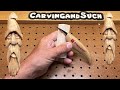 Wood carving Using hand tools - Flexcut knife’s