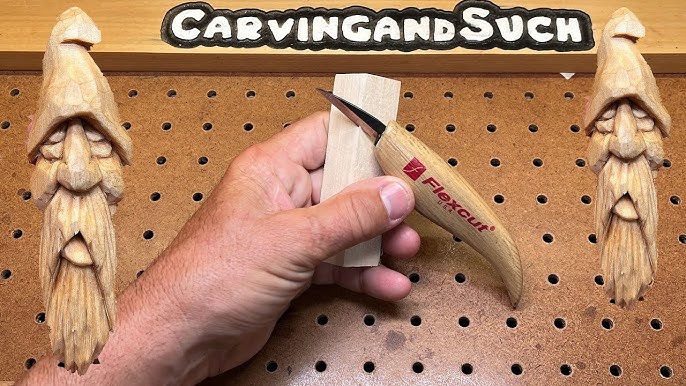 Flexcut SK110 Beginner Craft Carver Set » ChippingAway