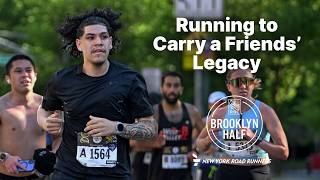 Kenneth Serrano honors his friend’s legacy running the 2026 RBC Brooklyn Half