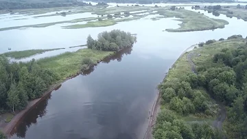 Экологическая катастрофа в Каме возможно оставила село Родники без воды