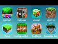 LokiCraft, Craftsman, Minicraft, Minecraft, Planet, Crafting and Building, Craft World, Craft Explor