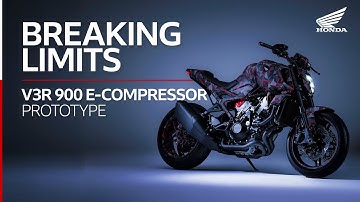 2026 V3R 900 E-Compressor Prototype | Honda Motorcycles