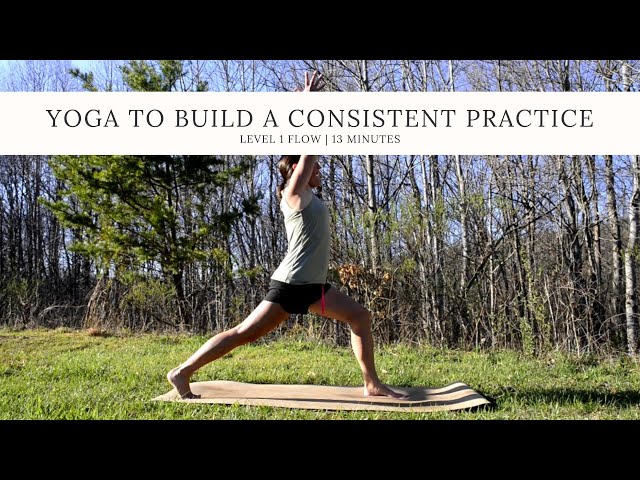 Building Consistency in Your Yoga Practice 