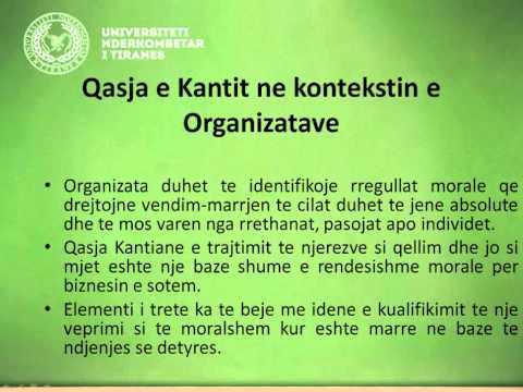 Video: Cilat janë parimet e deontologjisë?