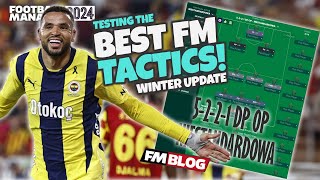 5-2-2-1 DP OP - NIESTANDARDOWA | Testing the Best FM24 Tactics | Football Manager 2024