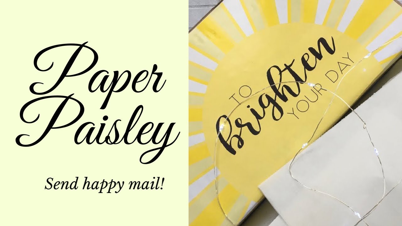 Paper Paisley Sticker Kit unboxing and demo! YouTube