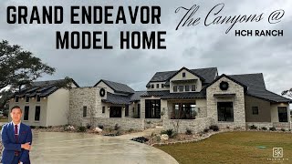 Grand Endeavor Model Home | 5,101 SF | 5 Bedrooms | 7 Bath | Pool | 1Acre | The Canyons @ HCH Ranch