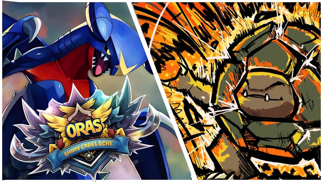 Pokemon ORAS Shinylocke Cagelocke Episode 8  - Two Shiny Dragons Emerge!