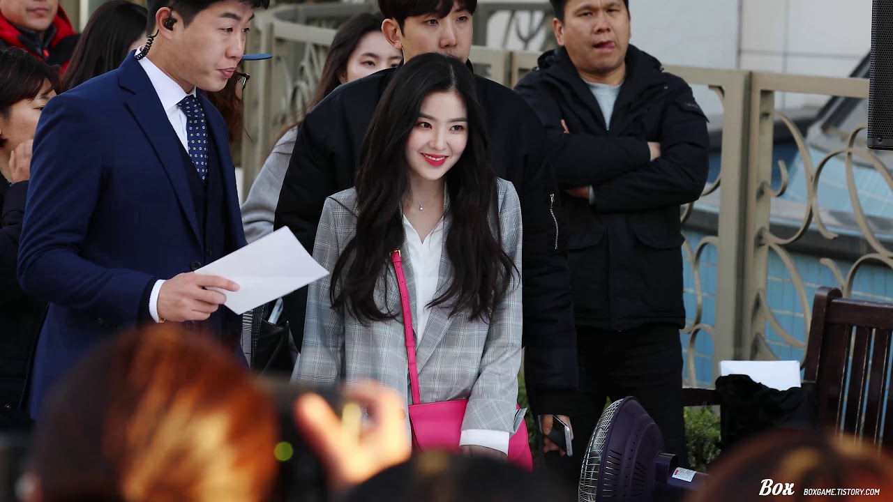 180316 해지스 아이린 사인회 오프닝 직캠 by Box