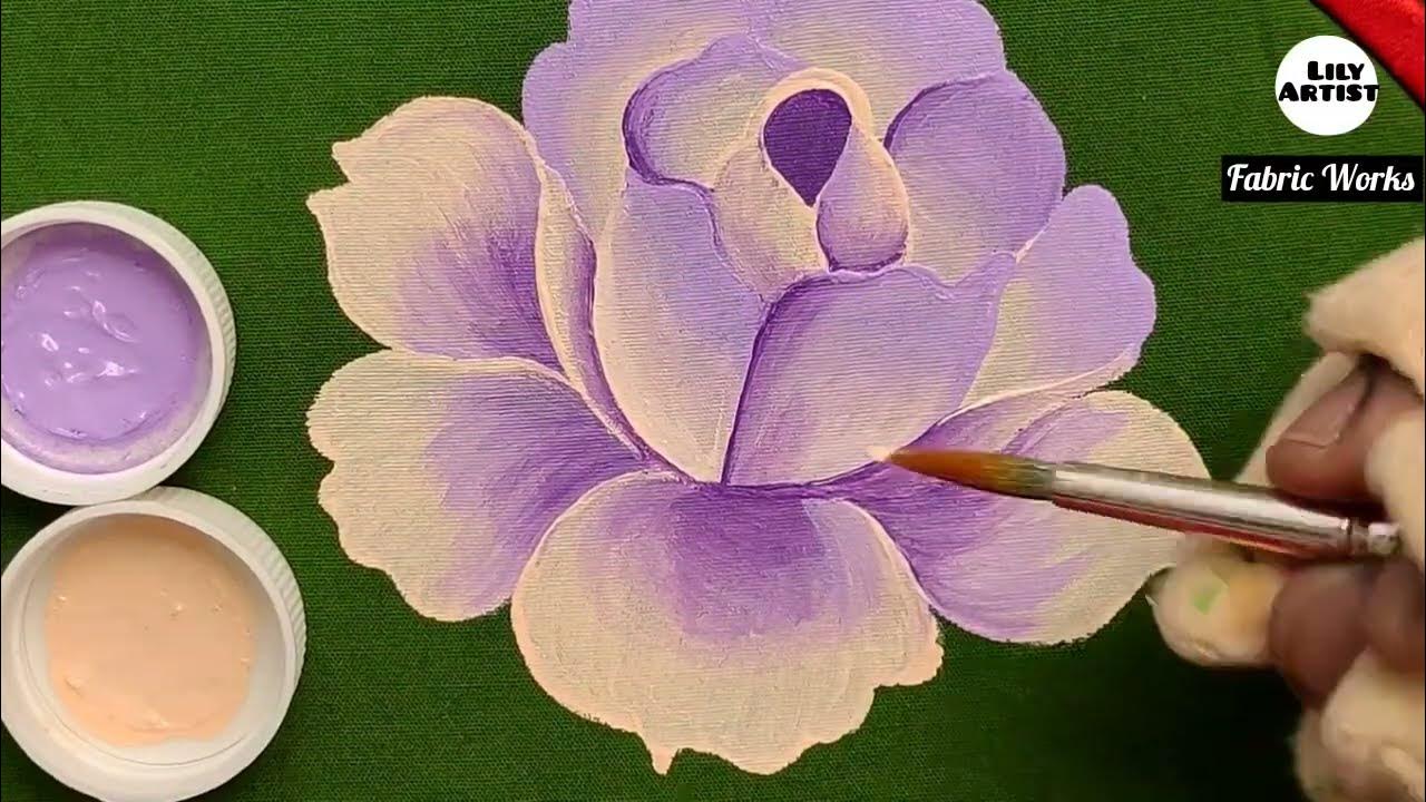 How to Paint a Rose and Create Stunning Color Combinations! Painting