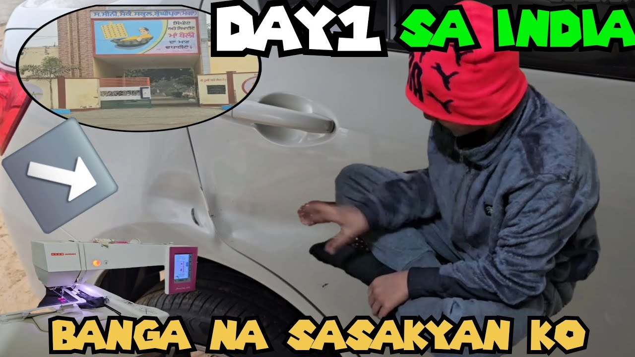 GARBE FOGG!PAPUNTA AKO MARUTI SUZUKI COMPANY!!