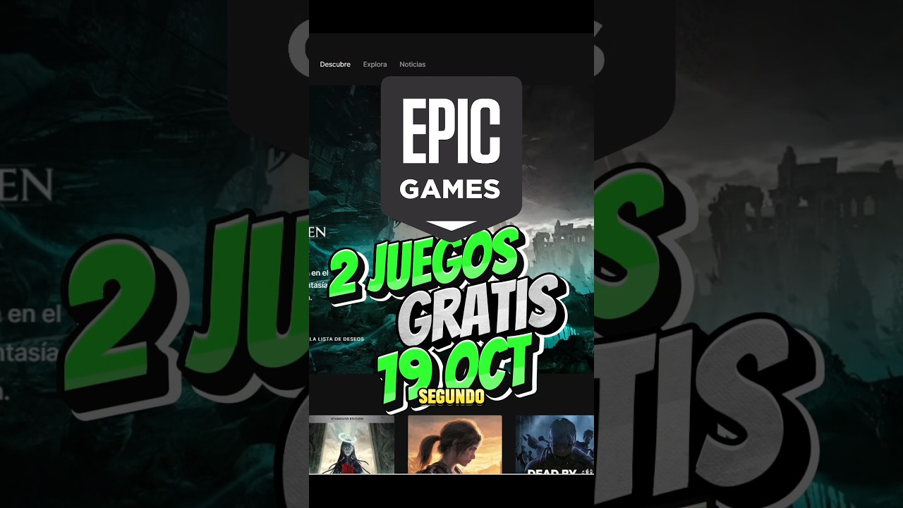 Ya liberados 2 juegos gratis en Epic Games #juegosgratis #juegosgratisepicgames #epicgames