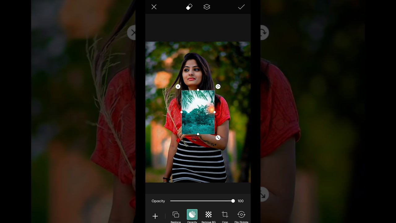 PicsArt girl photo edit ll PicsArt background change editing 