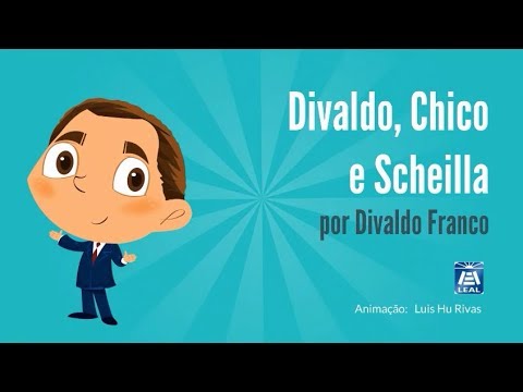 Divaldo, Chico Xavier e Irmã Scheilla