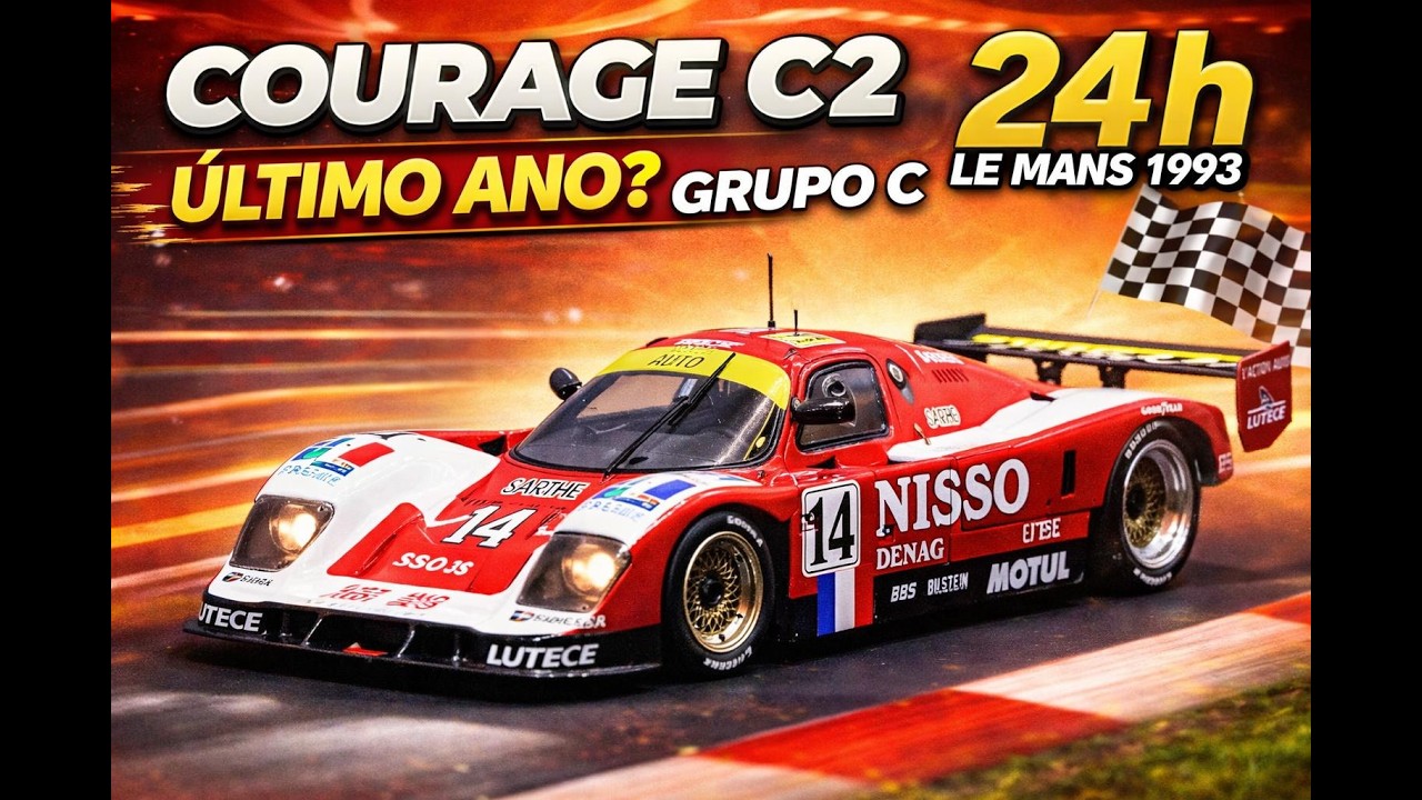 Spark (Minimax) 1:43 scale Le Mans S3662 Courage C30LM 10th 24H LM 1993